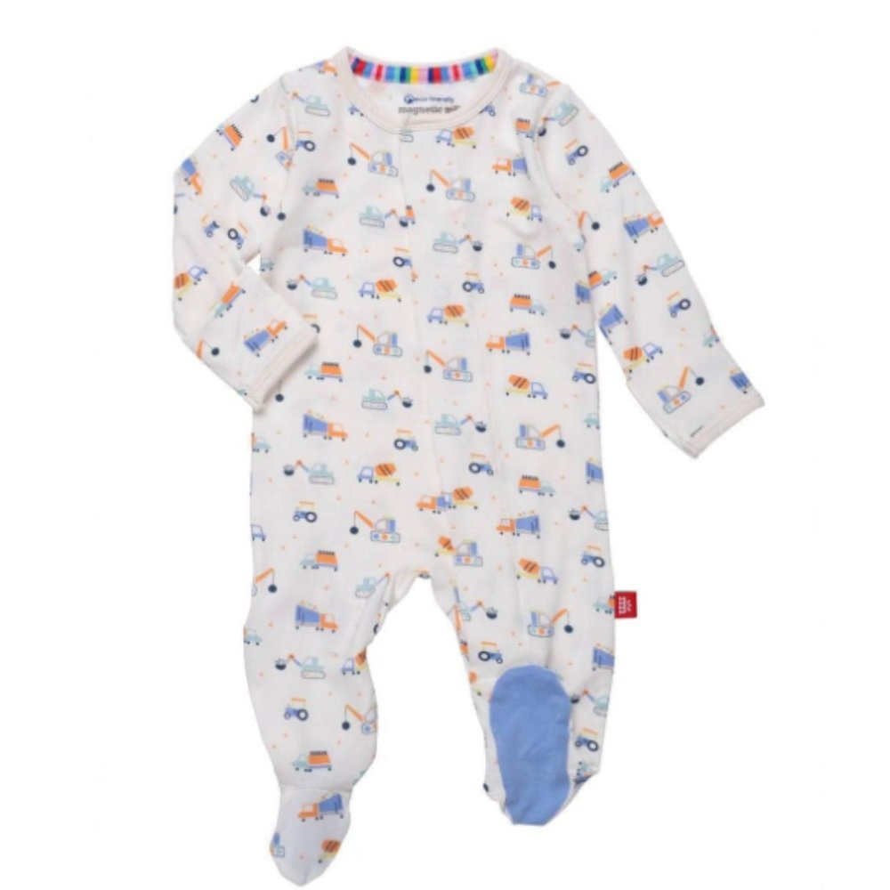 Magnetic Me eco friendly "can you dig it" onesie